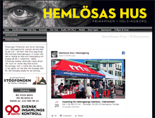 Tablet Screenshot of hemlosashus.se